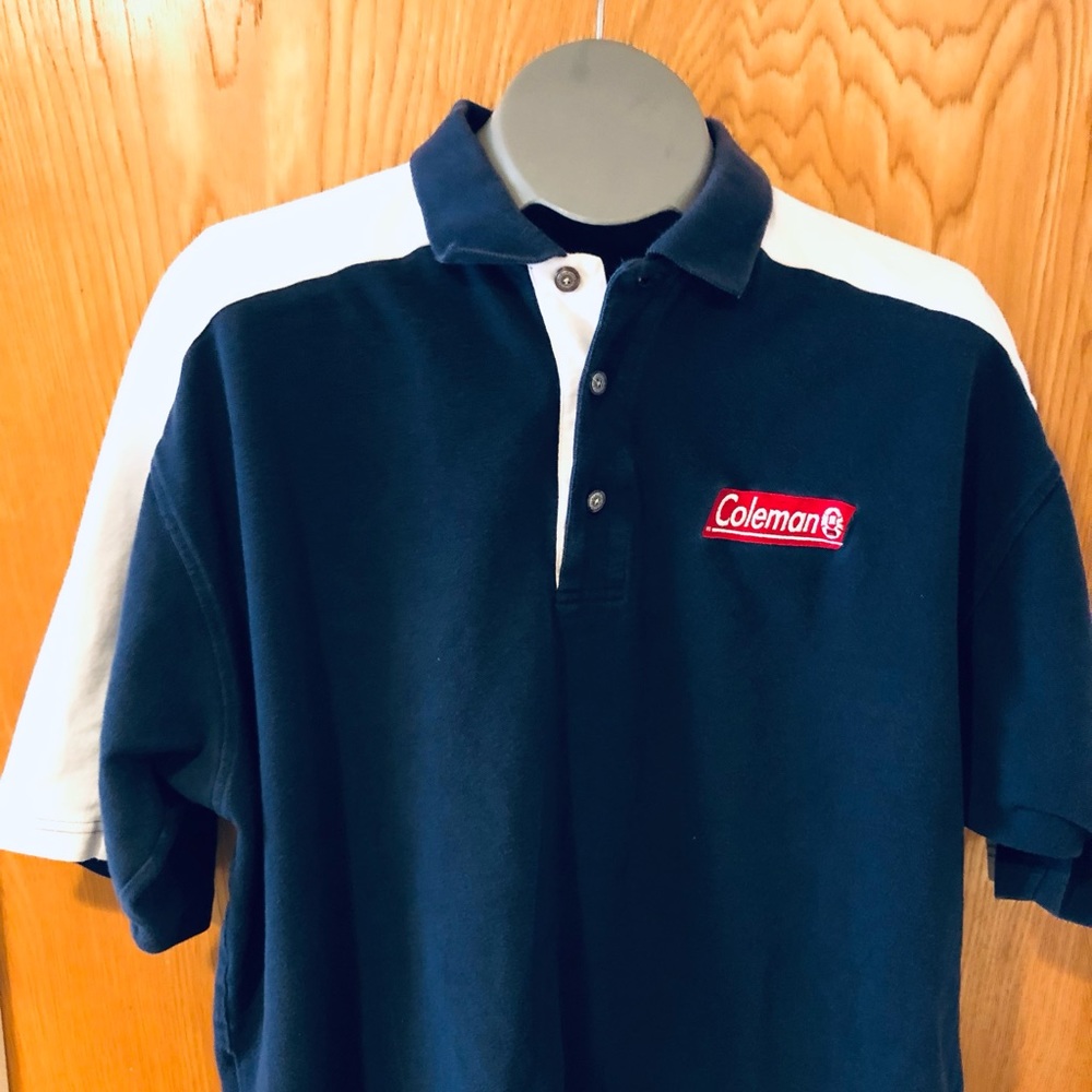 Men’s Big & Tall Coleman Polo Shirt 2XL